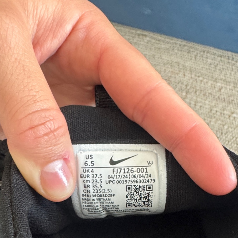 Nike Women's Free Metcon 6 Training Shoes Size: 6.5 - Picture 6 of 6